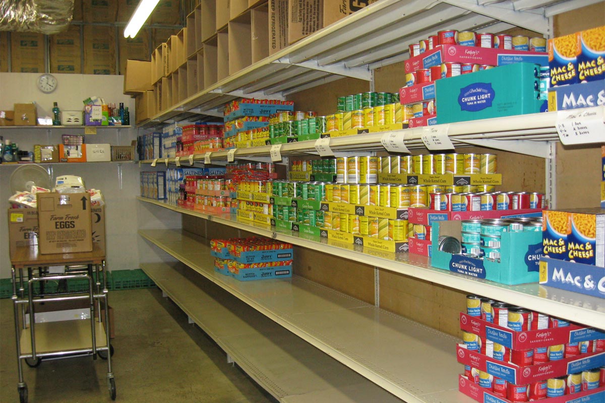 Food Pantry Ladies of Charity Quincy, Illinois